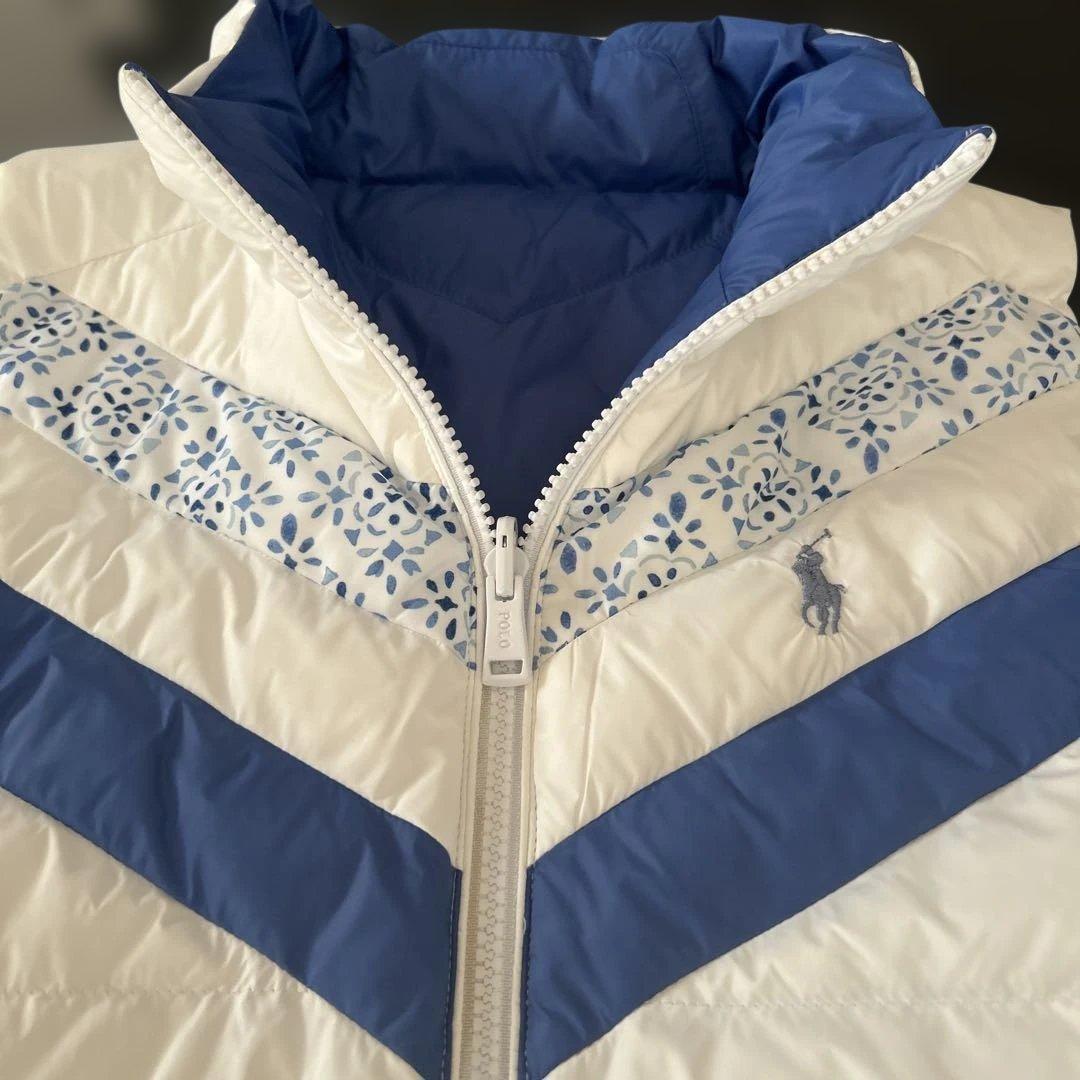 ♡美品　ポロゴルフ　ラルフローレン　リバーシブル　中綿ベスト♡