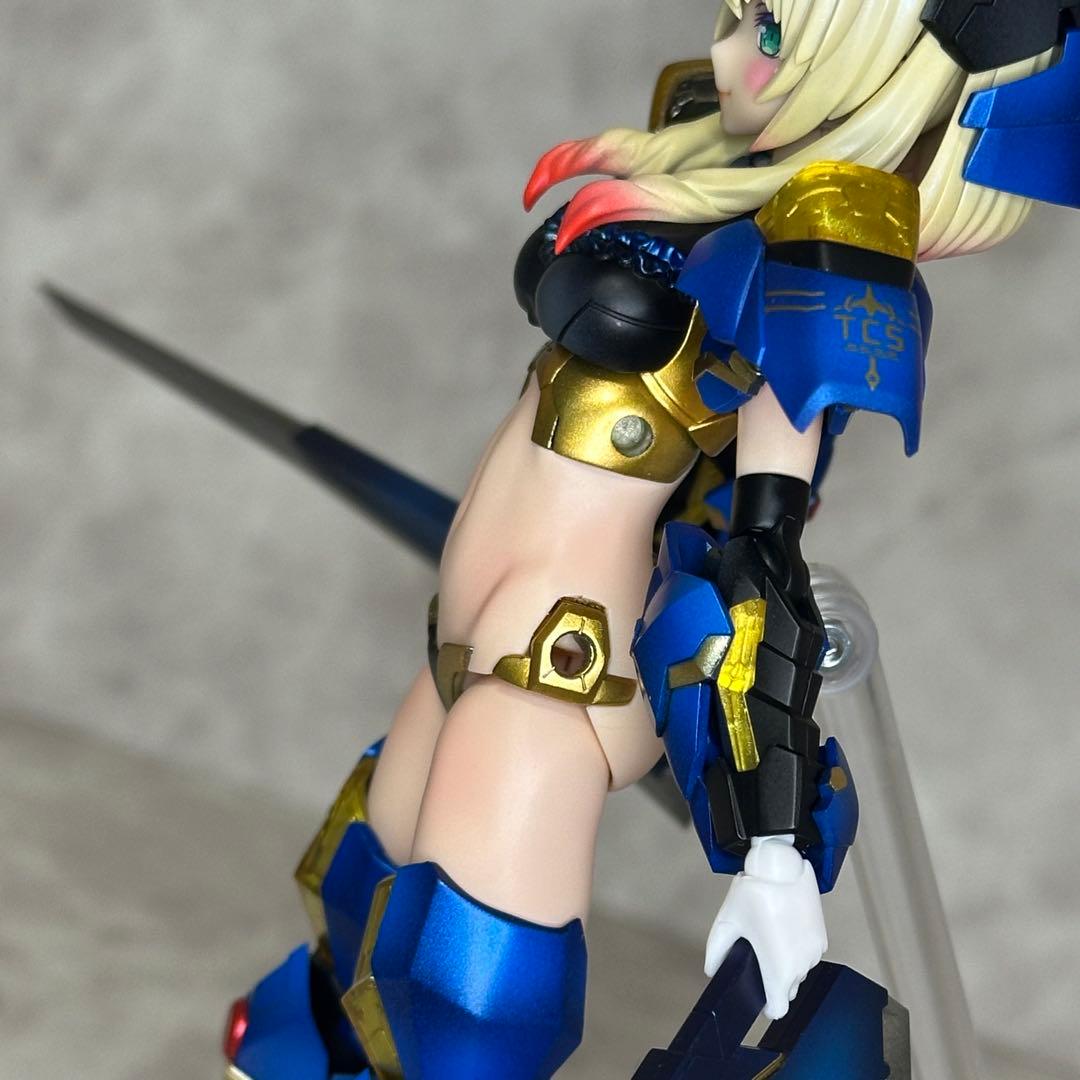 フレームアームズ・ガール ドゥルガーⅡ 塗装済み完成品　※注意事項あり