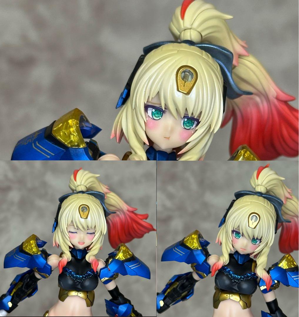 フレームアームズ・ガール ドゥルガーⅡ 塗装済み完成品　※注意事項あり