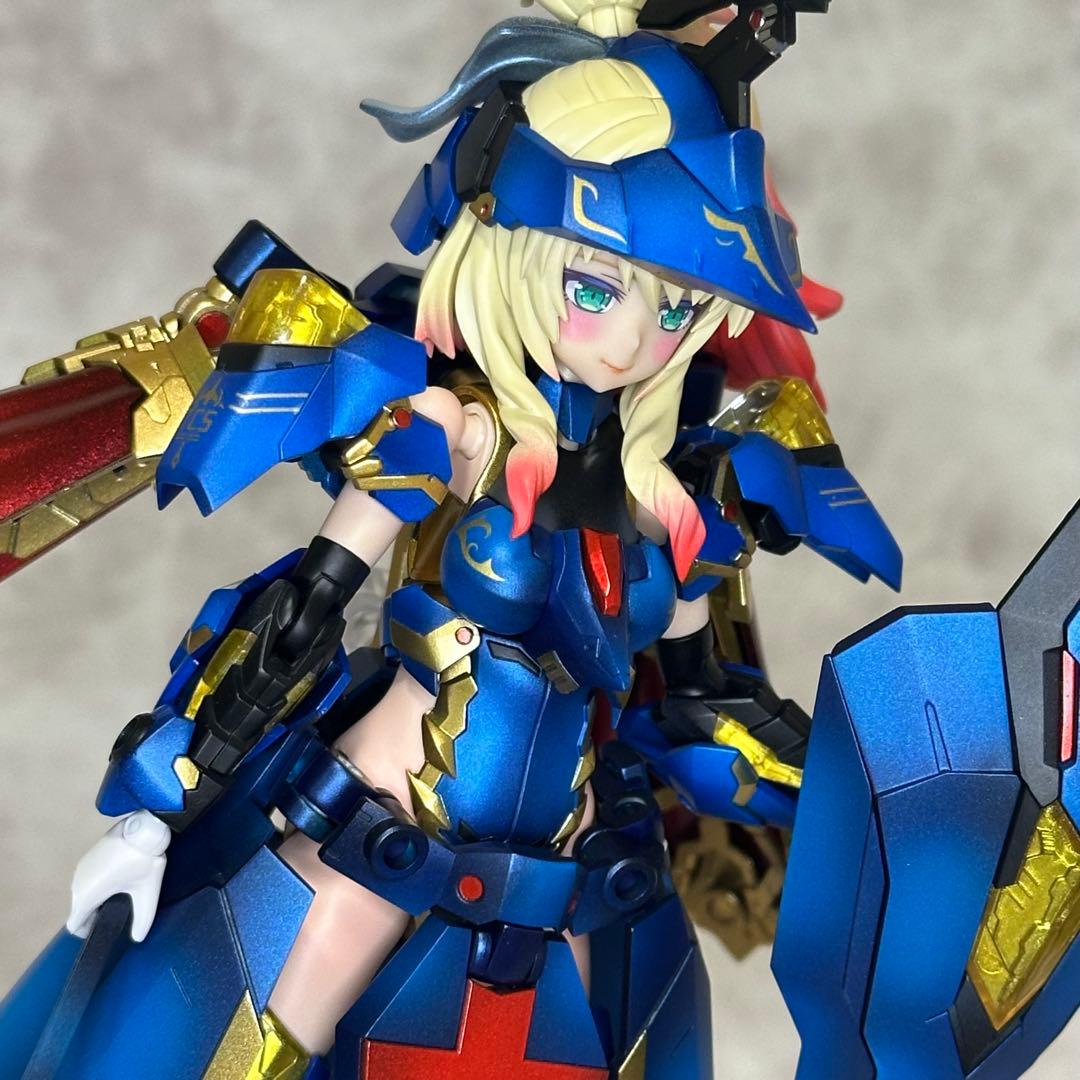 フレームアームズ・ガール ドゥルガーⅡ 塗装済み完成品　※注意事項あり