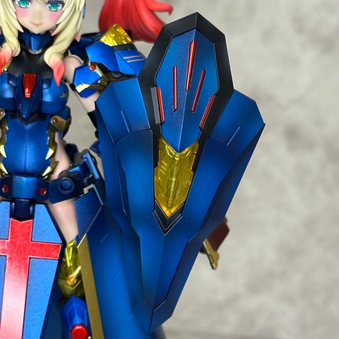 フレームアームズ・ガール ドゥルガーⅡ 塗装済み完成品　※注意事項あり