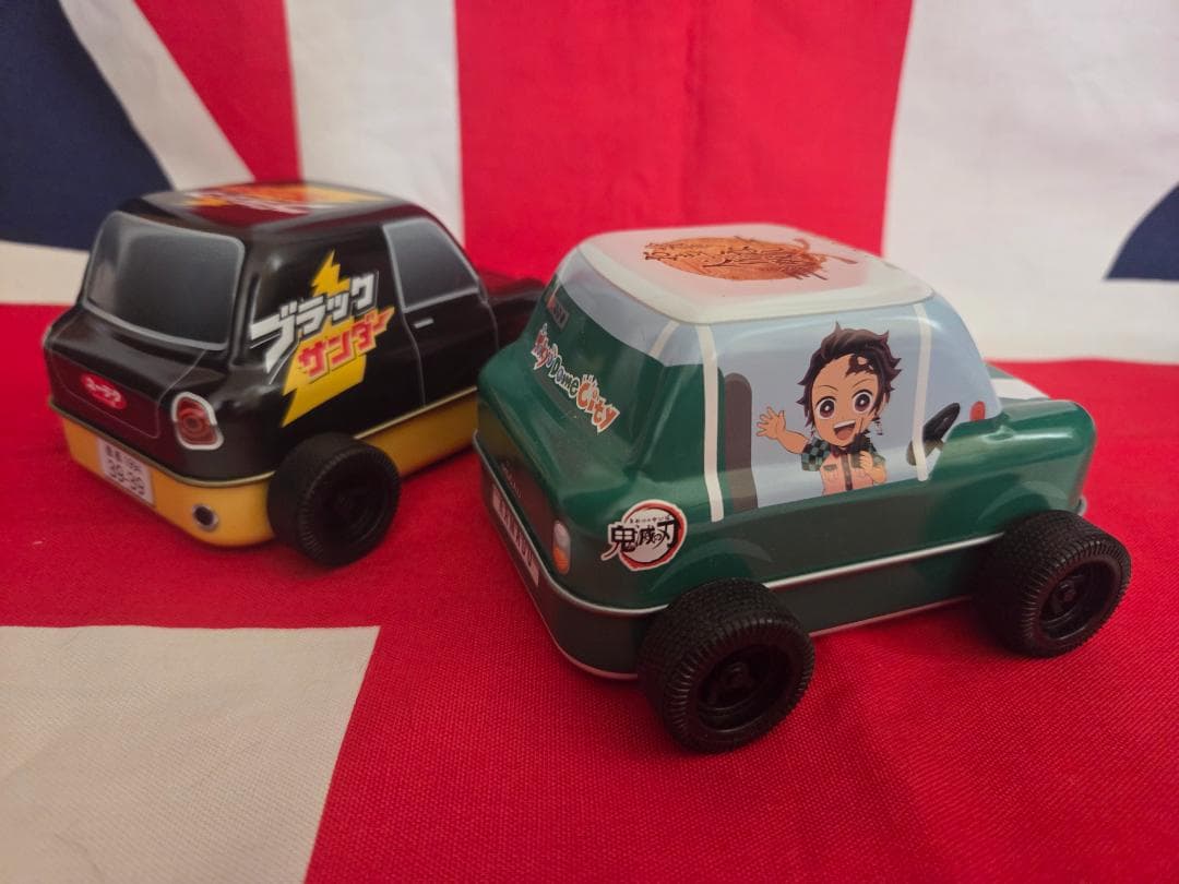 ミニクーパー　ブリキ４台★鬼滅の刃　名探偵コナン　闇の組織　限定★ローバーミニ