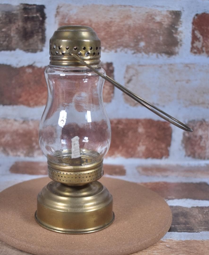 ★全身真鍮★ヴィンテージ ブラス スケーターズ ランタン オリジナル ランタン