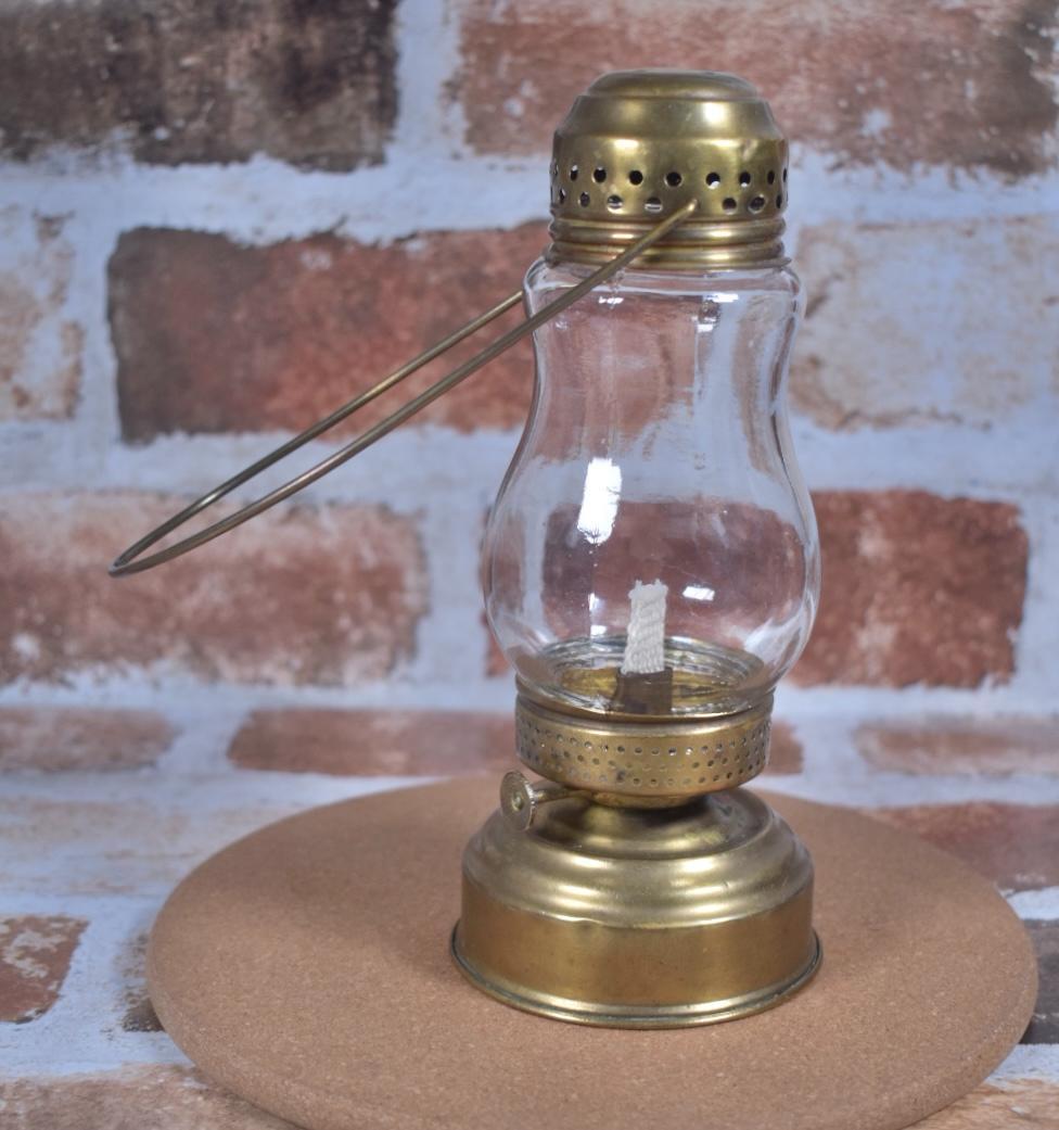 ★全身真鍮★ヴィンテージ ブラス スケーターズ ランタン オリジナル ランタン