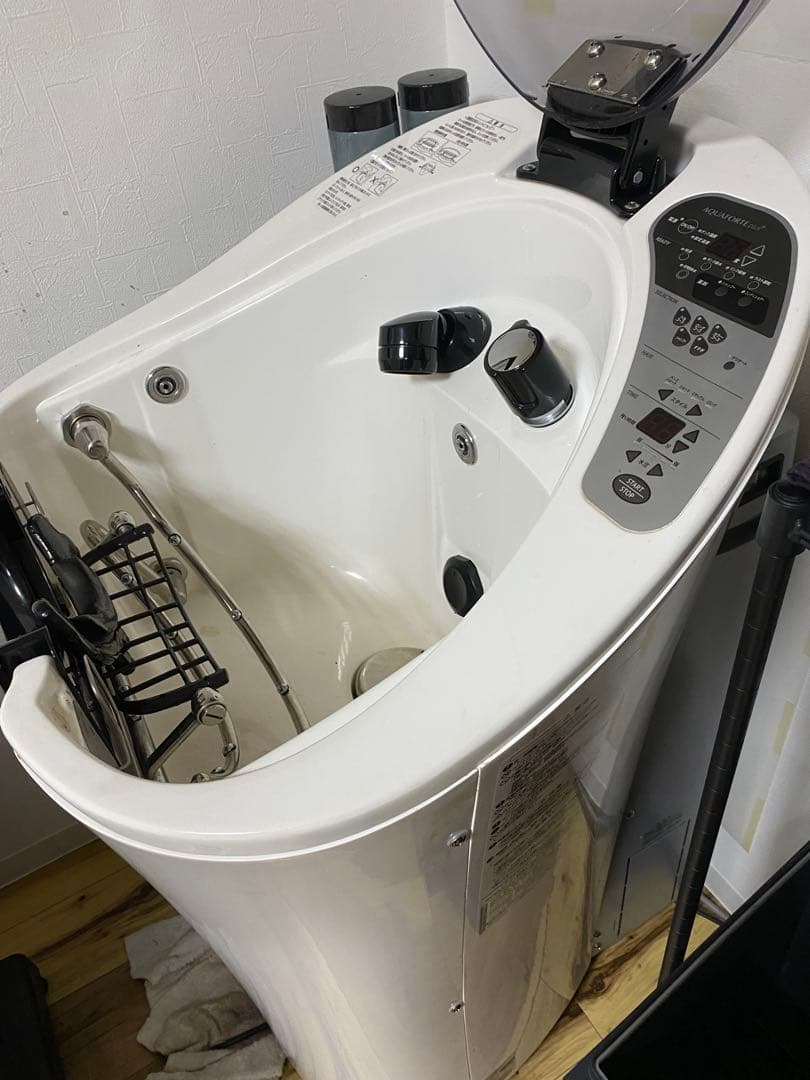 タカラベルモントシャンプー台 アクアフォルテ　プラス　 オプションの減圧弁付き