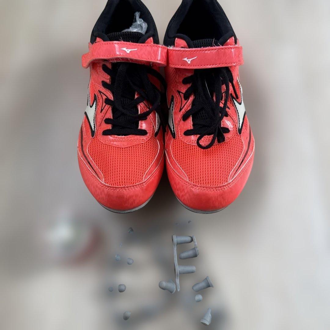 Mizuno CITRUS WING 2 スパイクシューズ レッド