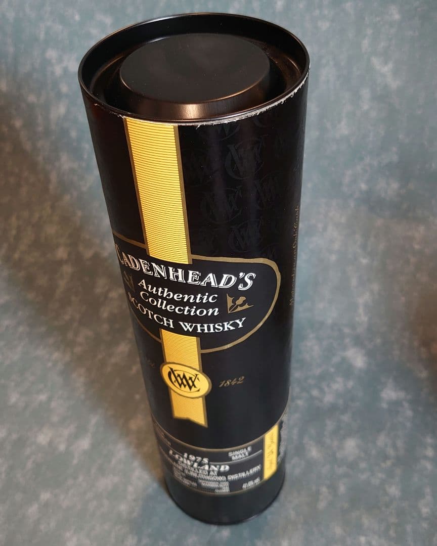 【閉鎖蒸留所】セント・マグデラン24年/ケイデンヘッド社　紙管付き