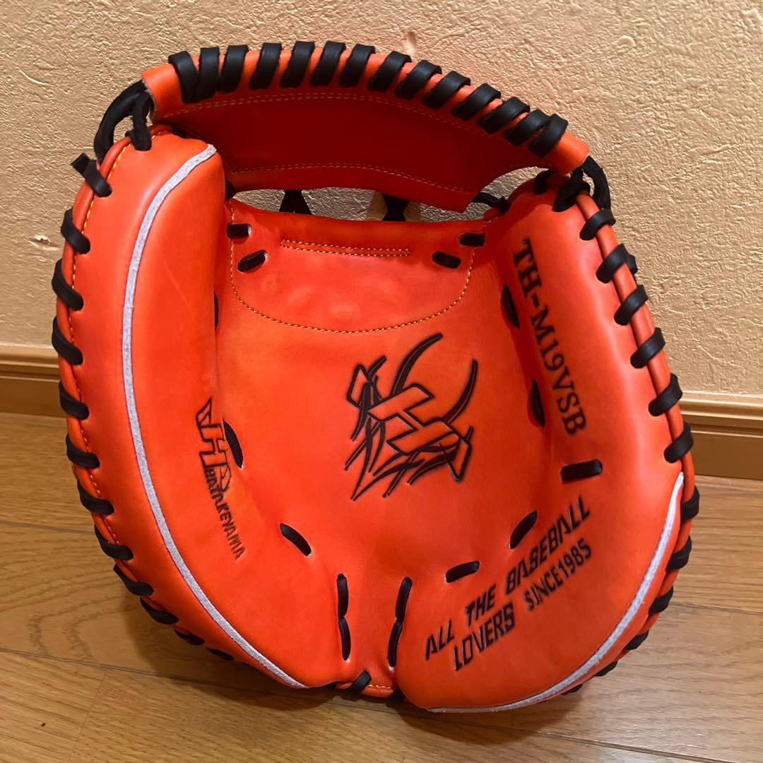 一般軟式用キャッチャーミット