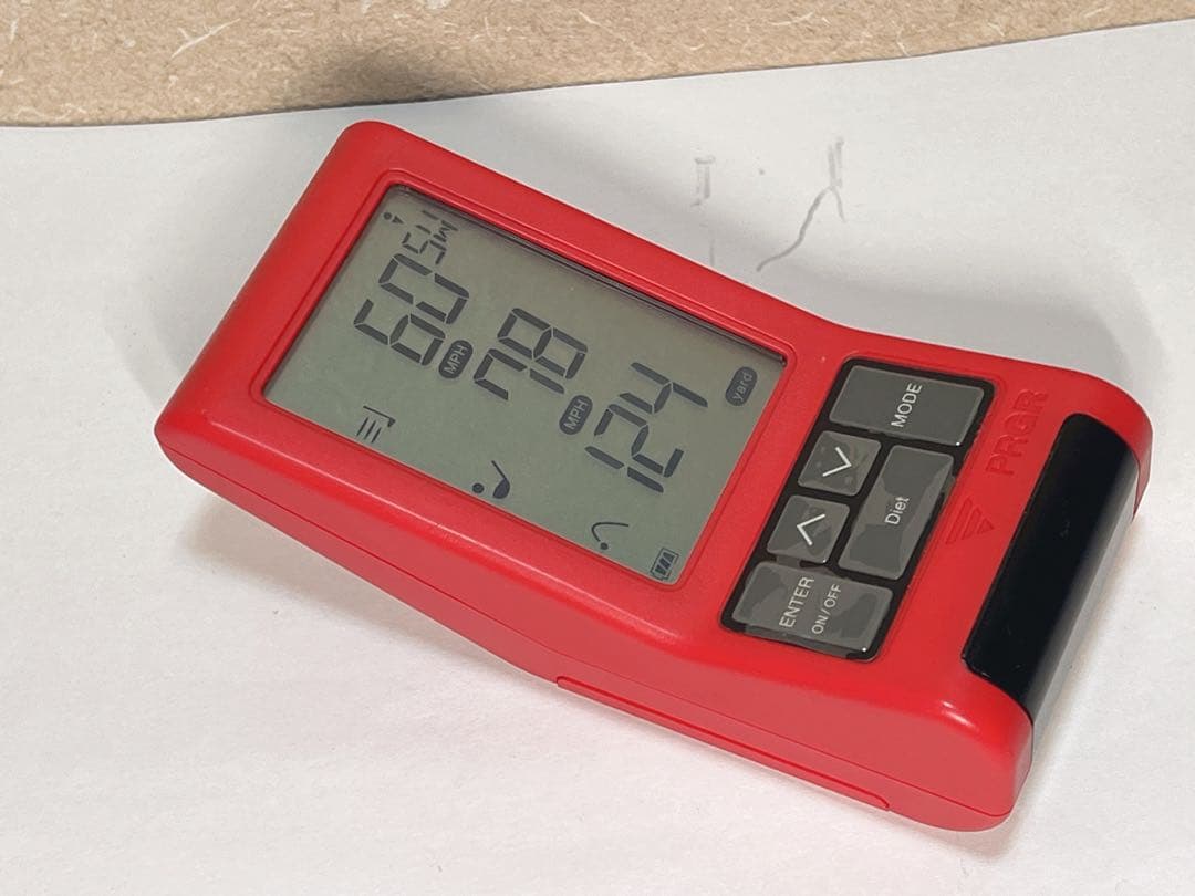 PRGR RED EYES POCKET HS-110 スピードテスター