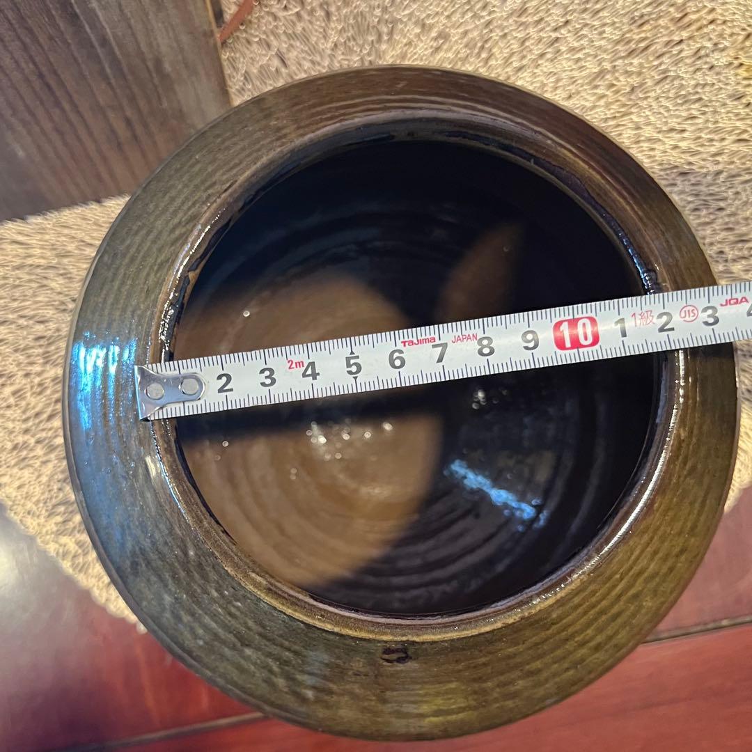 薩摩焼　壺　Japanese Traditional 美術品　骨董　箱ダメージ有