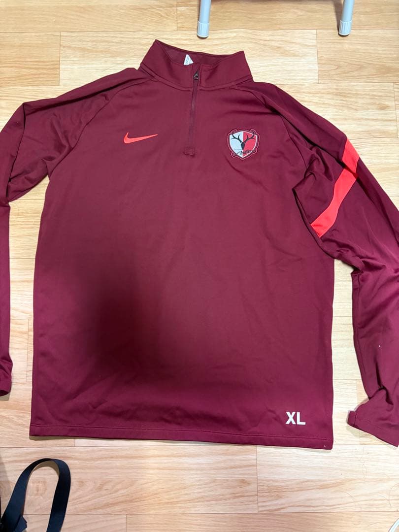 鹿島アントラーズ支給品 半チャ XL