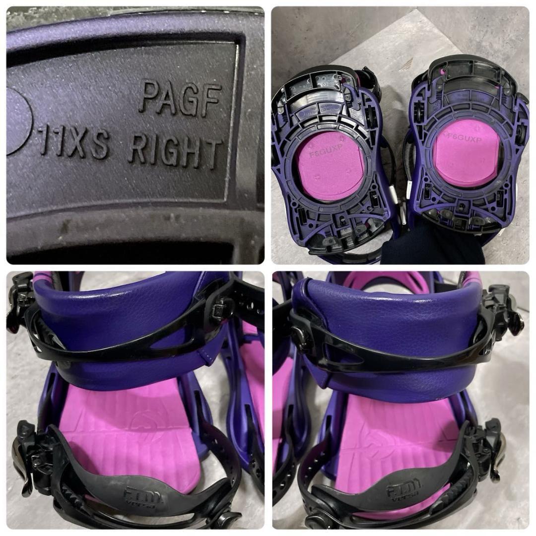 November REDLIVE 145cm × FLUX 2点セット スノボ