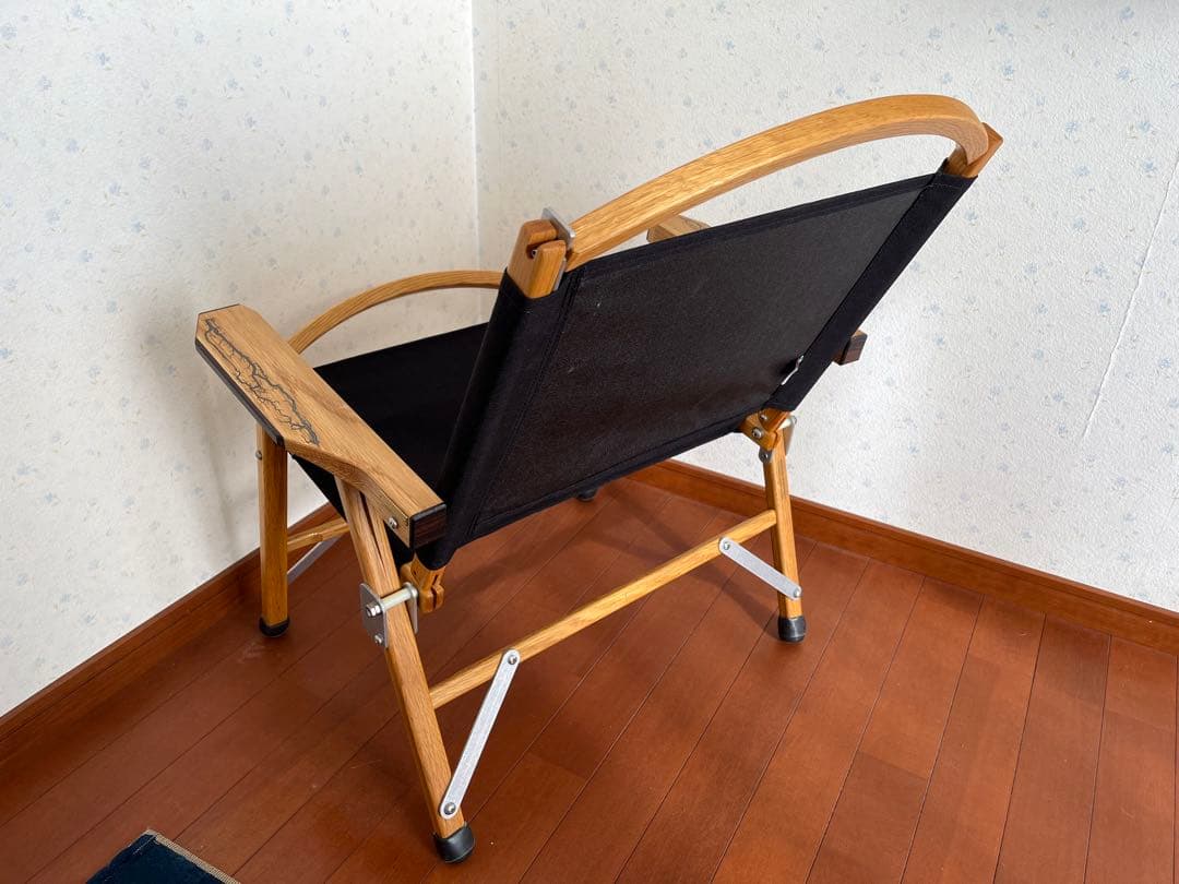 カーミットチェア　オーク　HIJIKAKERA