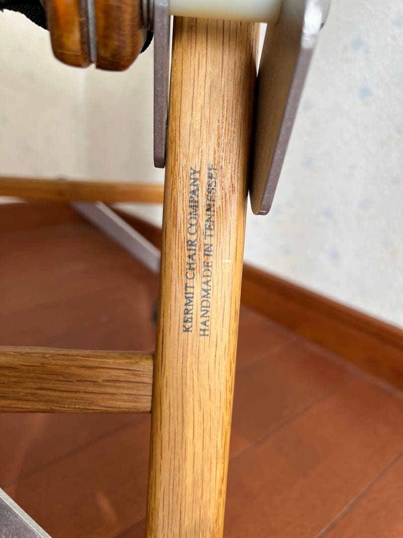 カーミットチェア　オーク　HIJIKAKERA