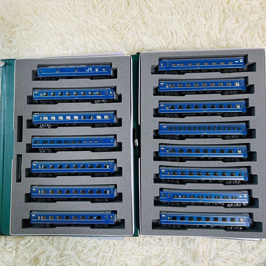 KATO 10-1177 1178 24系寝台特急「あさかぜ」(金帯) 基本増結