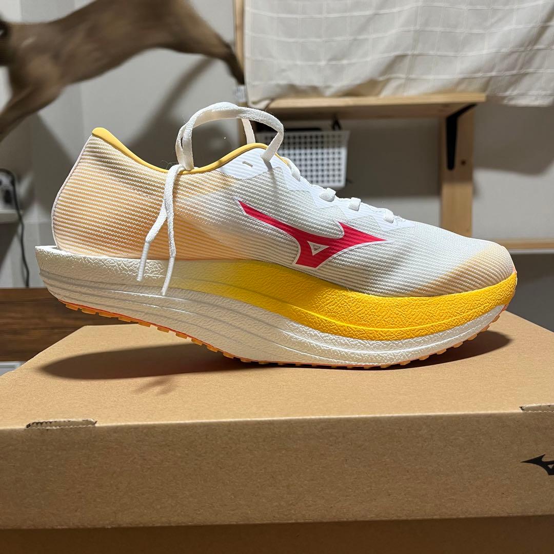 スパイク・シューズ WAVE DUEL PRO 27.5cm