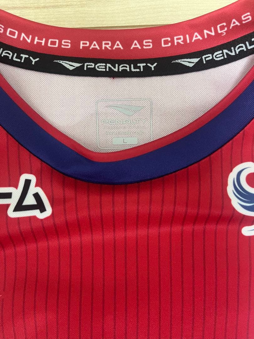 Jリーグ ファジアーノ岡山 2025シーズンオーセンティックユニフォーム 江坂任