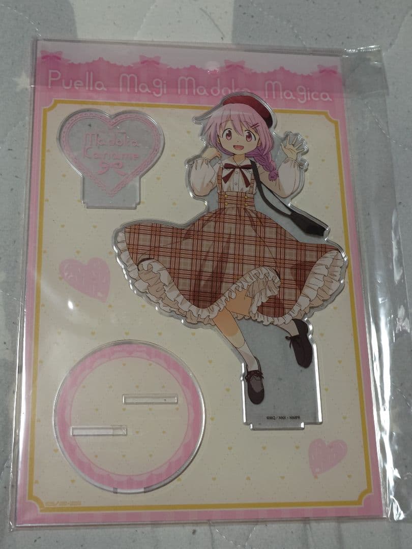 魔法少女まどか☆マギカ　MEGAアクリルスタンド 5点セット