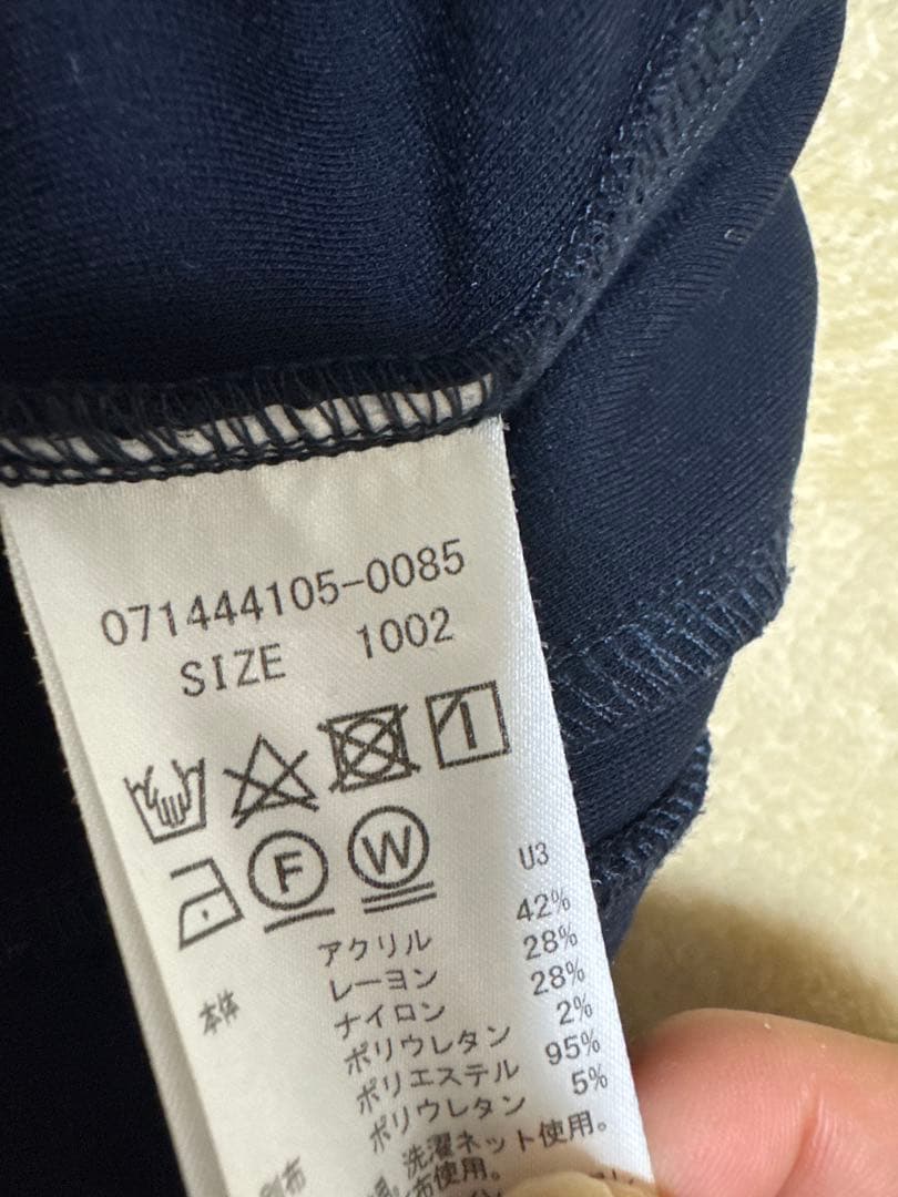 ネイビー セットアップ zoy メンズ