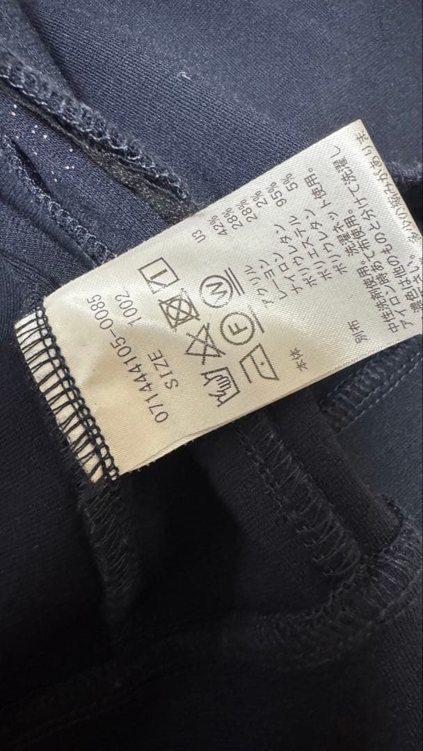 ネイビー セットアップ zoy メンズ