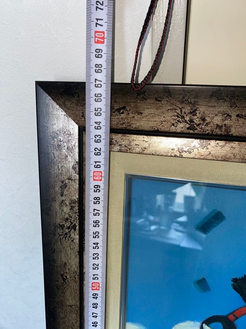 天空の城ラピュタ 油彩肉筆画 油彩画 絵画 風景画 油絵 スタジオジブリ