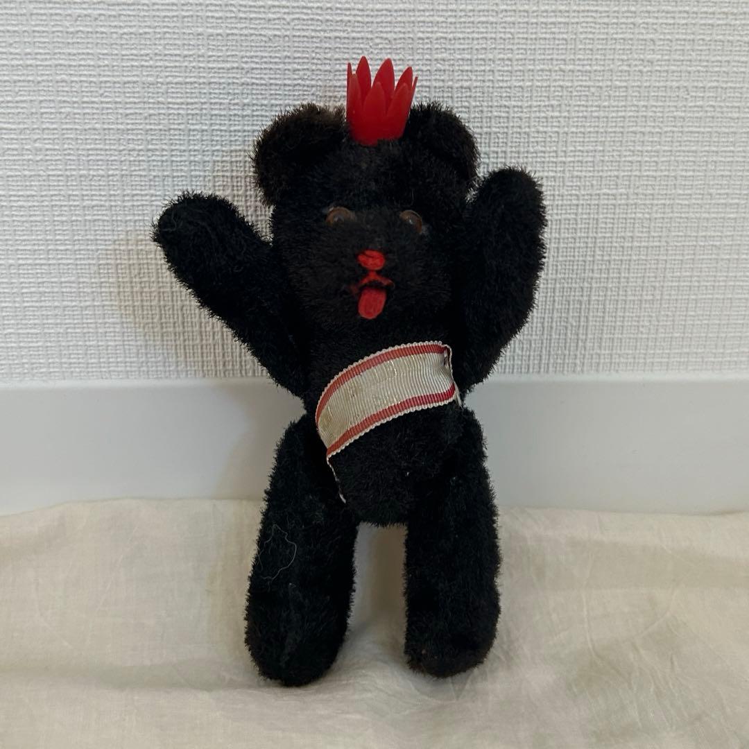 ベルリンベア　DDRベア　アンティーク　ヴィンテージテディベア