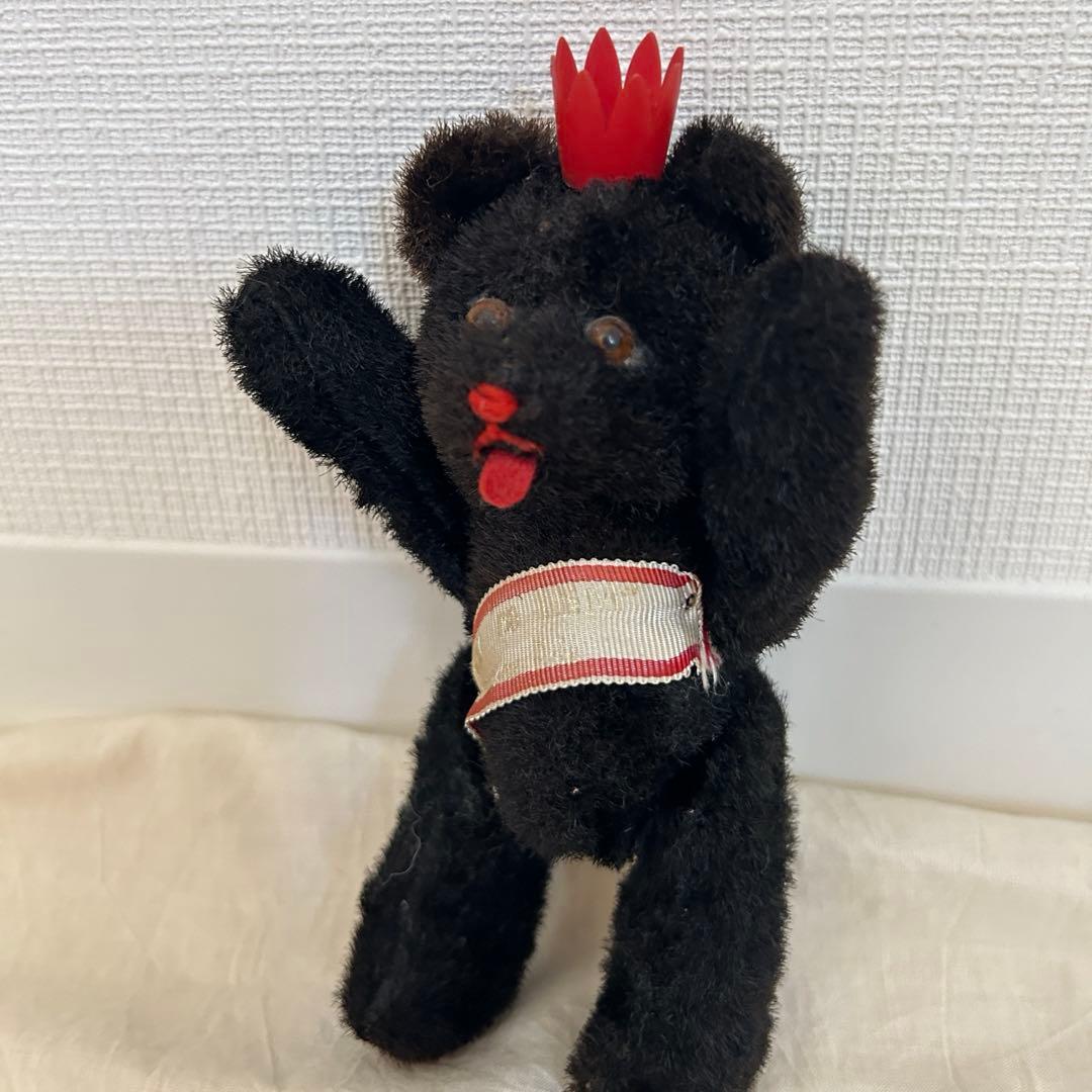 ベルリンベア　DDRベア　アンティーク　ヴィンテージテディベア