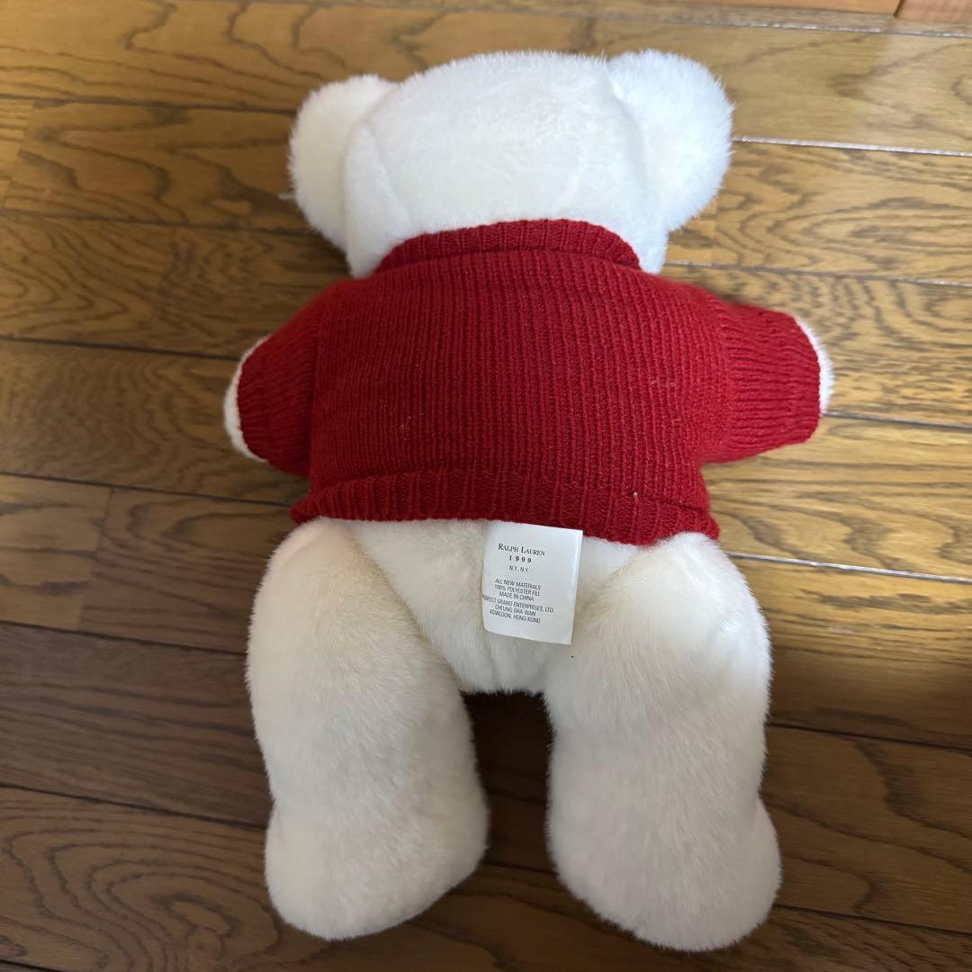 ミレニアムベア ぬいぐるみ ポロテディベア POLO Ralph Lauren