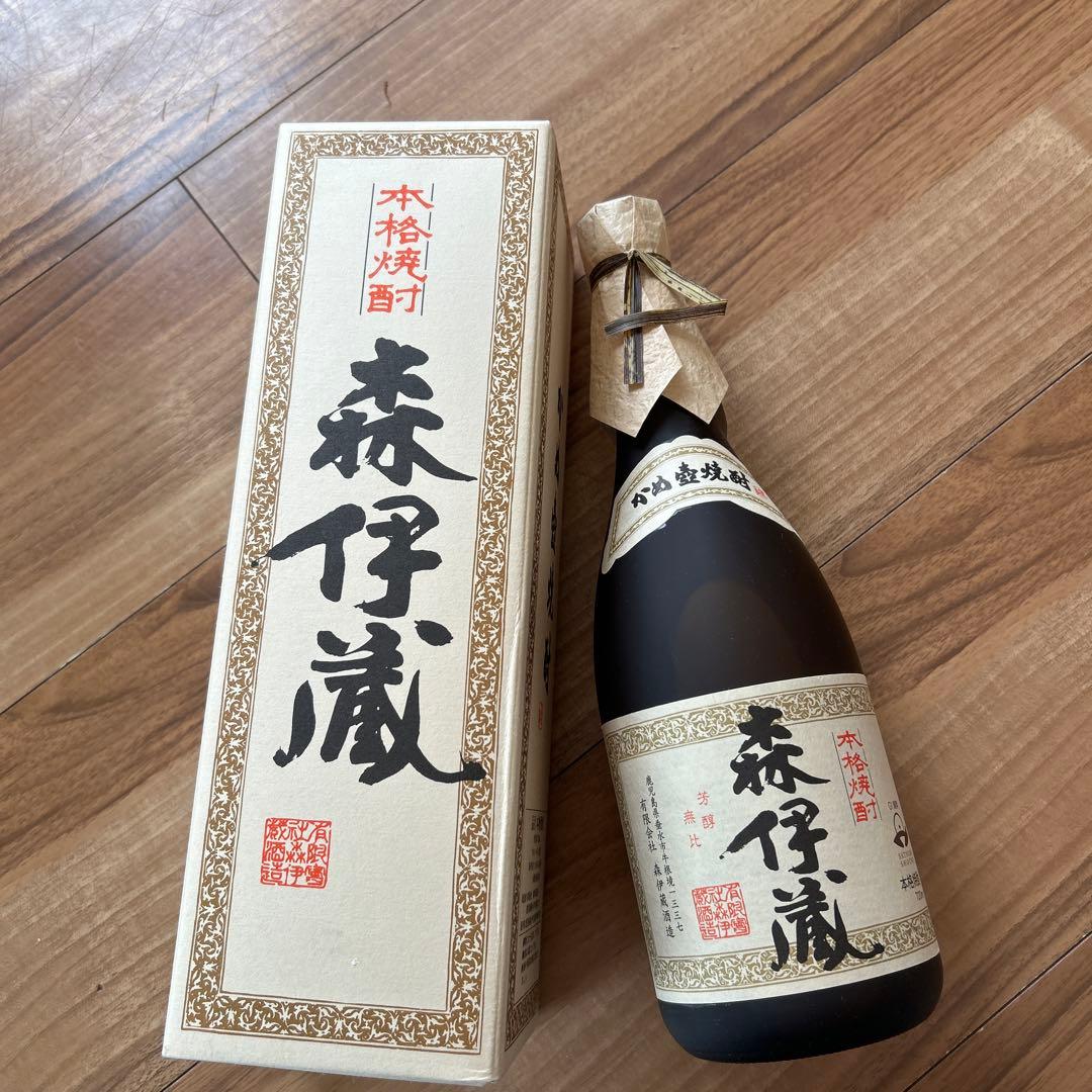 新品　森伊蔵720ミリ