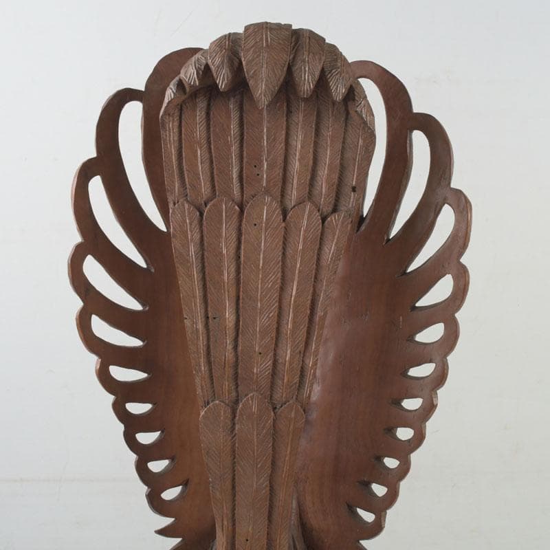 バリ島　インドネシア　木彫　ガルーダ像　置物　C　9848A