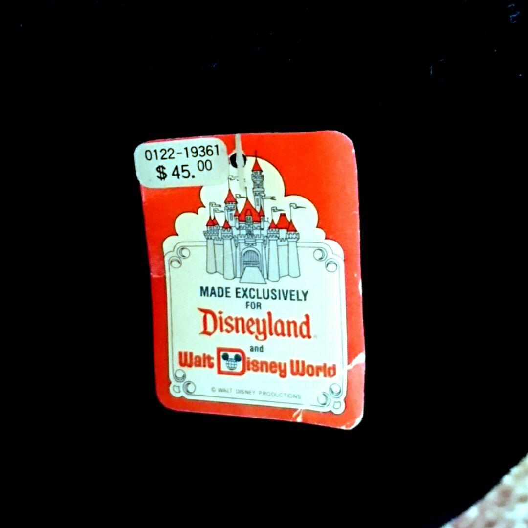 激レア 1970年 美品 初期 ディズニーワールド ミッキー BIG 特大 1m