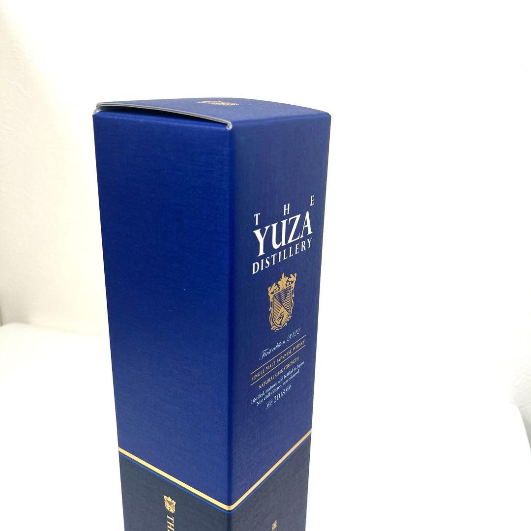 【生産終了！】遊佐蒸留所　YUZA ファーストエディション2022 【未開栓】