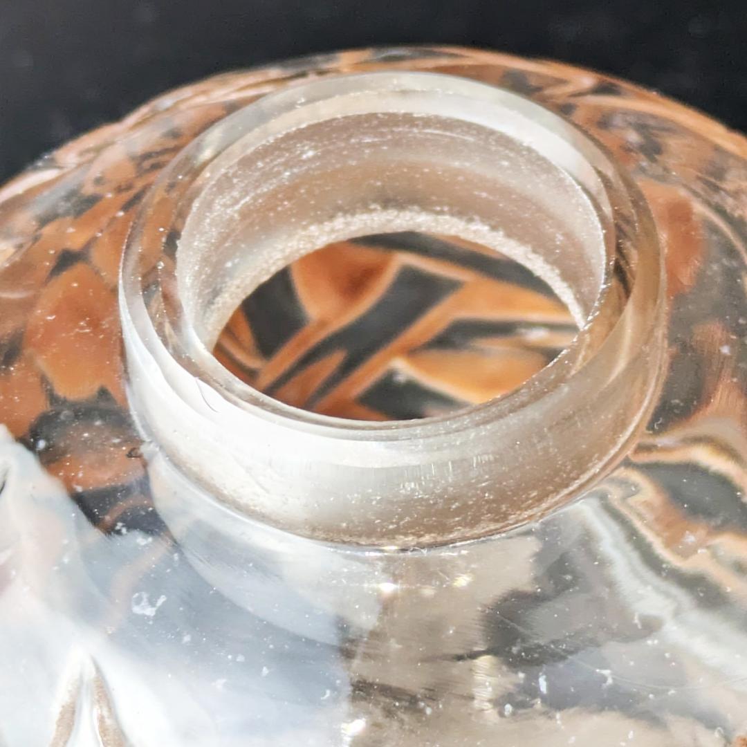 ルネ・ラリック 香水瓶 EPINES 茨文様 1920年代 アールデコ フランス