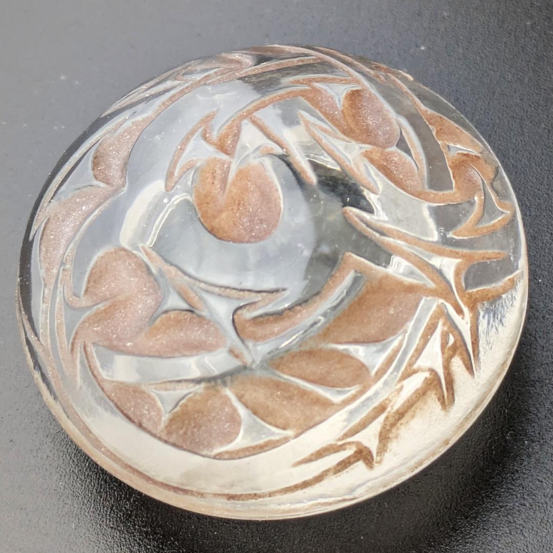 ルネ・ラリック 香水瓶 EPINES 茨文様 1920年代 アールデコ フランス