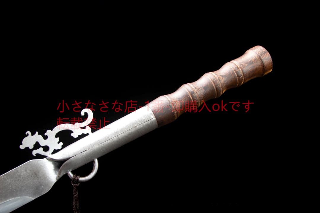 草龍一体唐横刀-高性能ステンレス鋼  古兵器 武具 刀装具 日本刀 模造刀居合刀