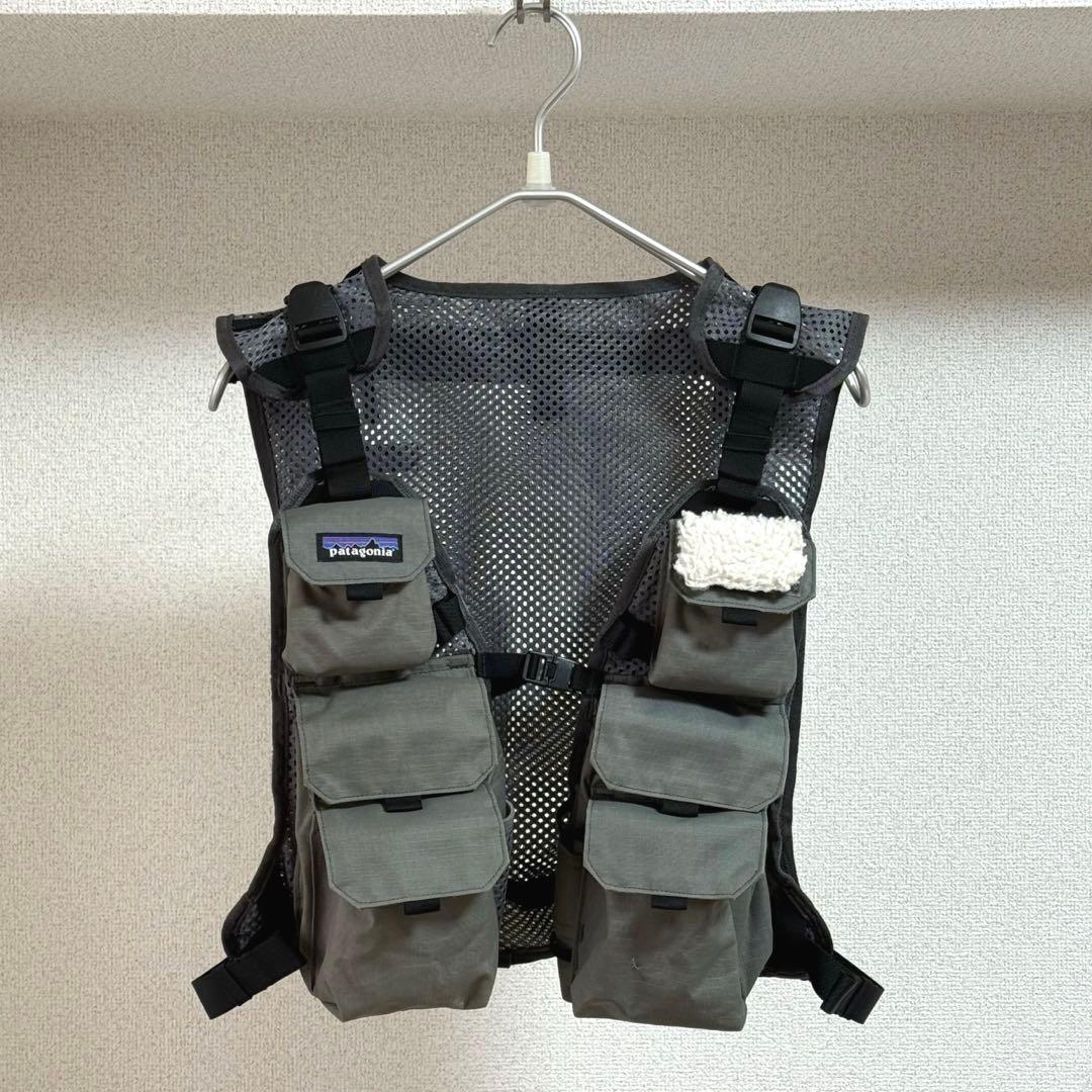 Patagonia ステルス・コンバーティブル・ベスト グレー