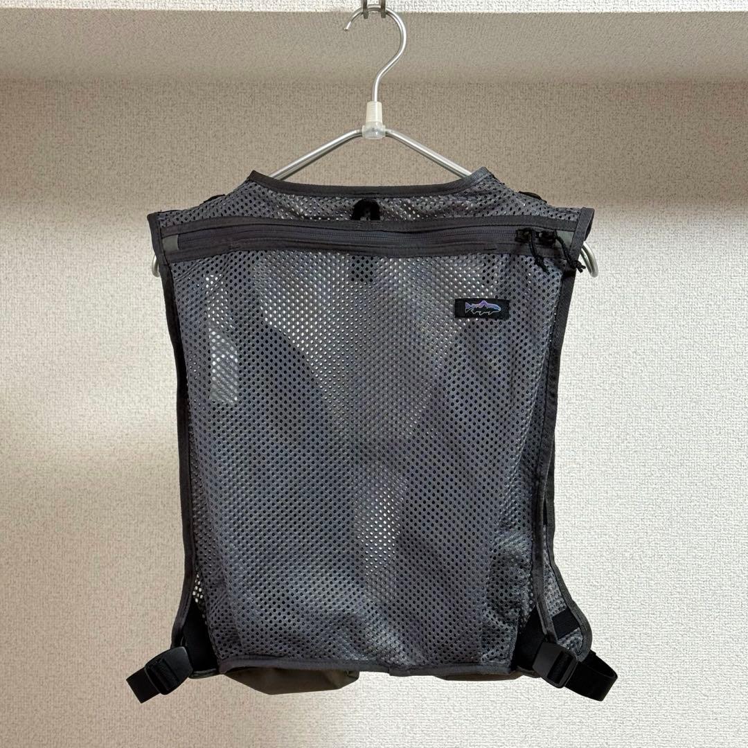 Patagonia ステルス・コンバーティブル・ベスト グレー