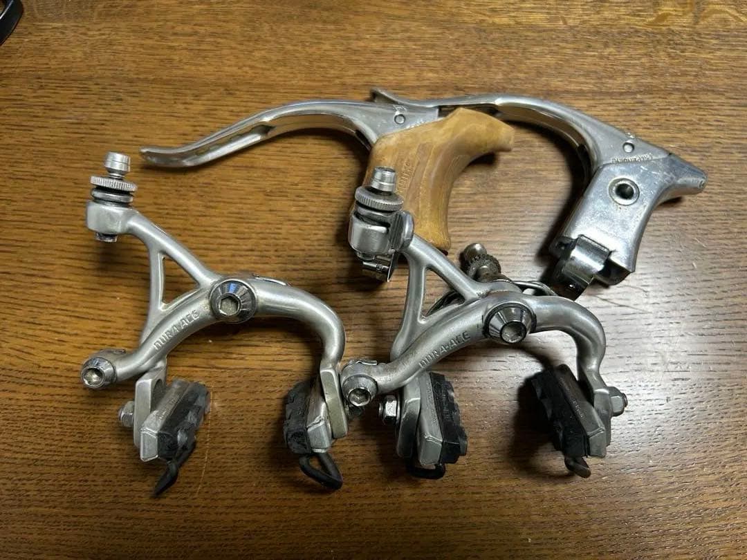SHIMANO DURA-ACE EXキャリパーブレーキとレバー