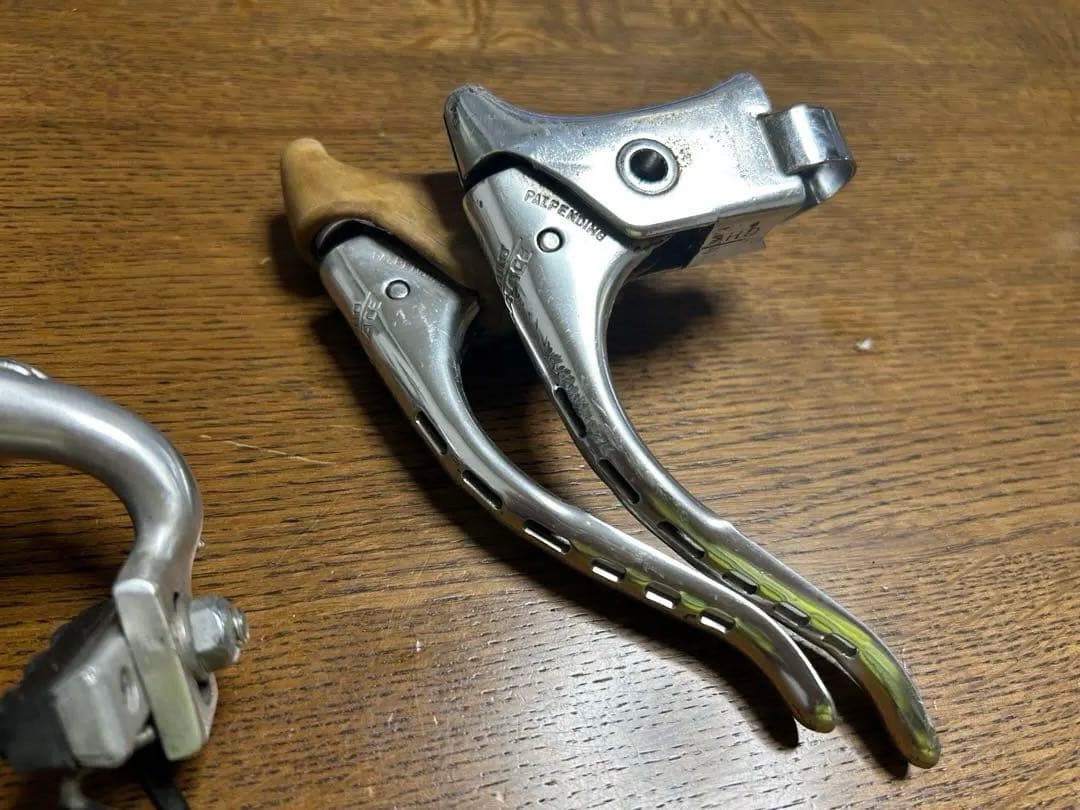 SHIMANO DURA-ACE EXキャリパーブレーキとレバー