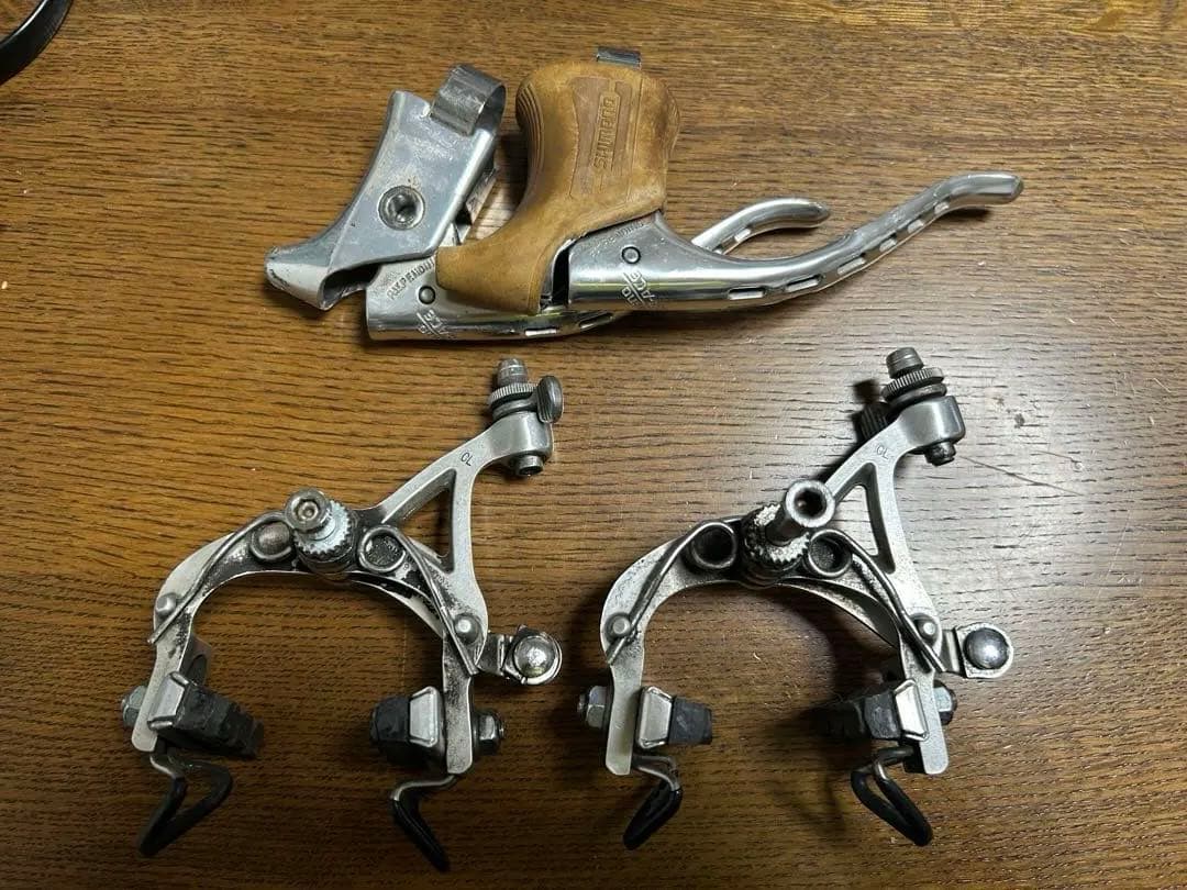 SHIMANO DURA-ACE EXキャリパーブレーキとレバー