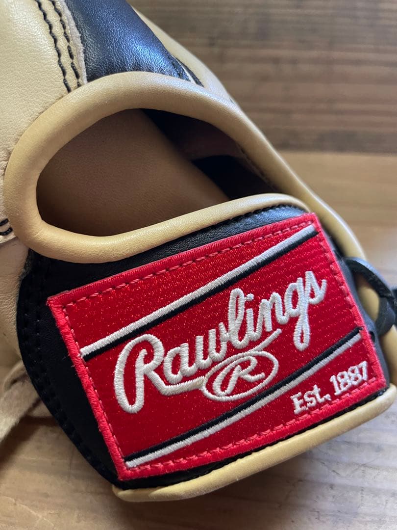 え*め様 グローブ【m1292 ローリングス　野球　軟式 左投 GR6FML8