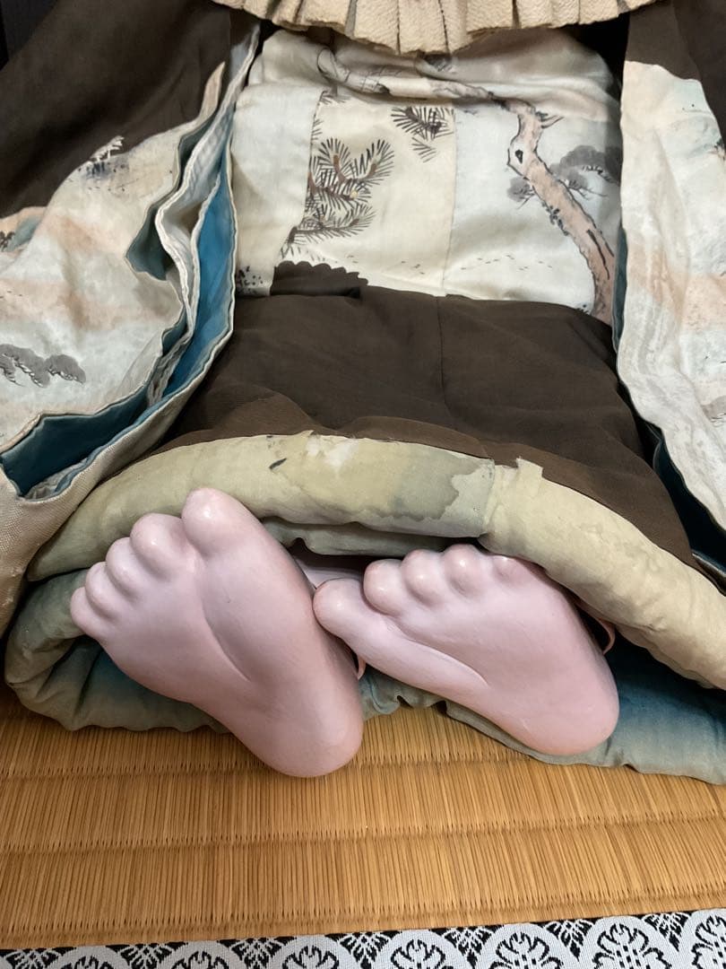 明治時代　明治抱き人形　抱き人形　超大型78㎝　雛人形　ひな人形　市松人形