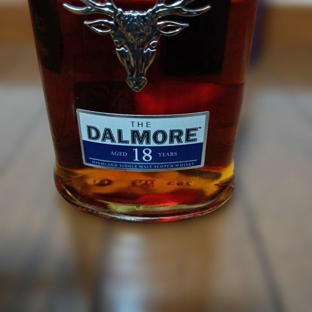 ツ*の様 DALMORE ダルモア 18年 シングルモルト　ウイスキー