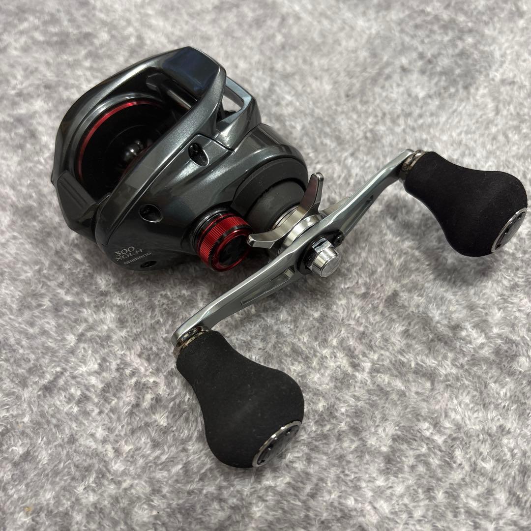 SHIMANO Scorpion MD 300XGLH peライン2.0号　5号