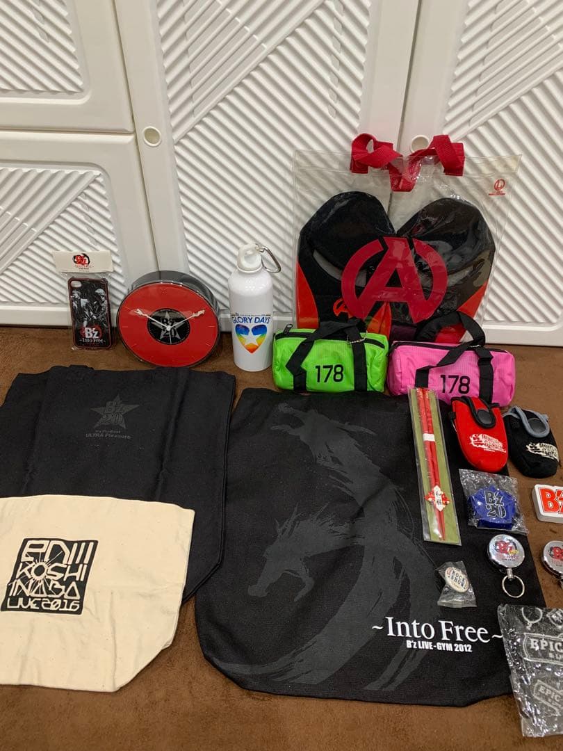 B’z 稲葉浩志 ツアー ライブ ファンクラブ B’z Party グッズセット
