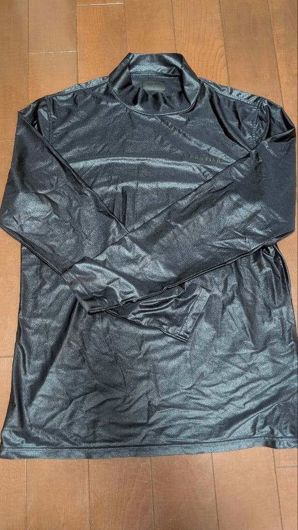 ブリーフィング　Carvico　筋肉Control形状保持　BLACK(L)