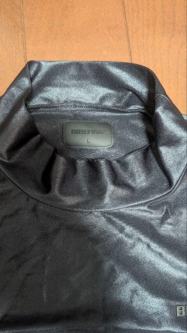 ブリーフィング　Carvico　筋肉Control形状保持　BLACK(L)