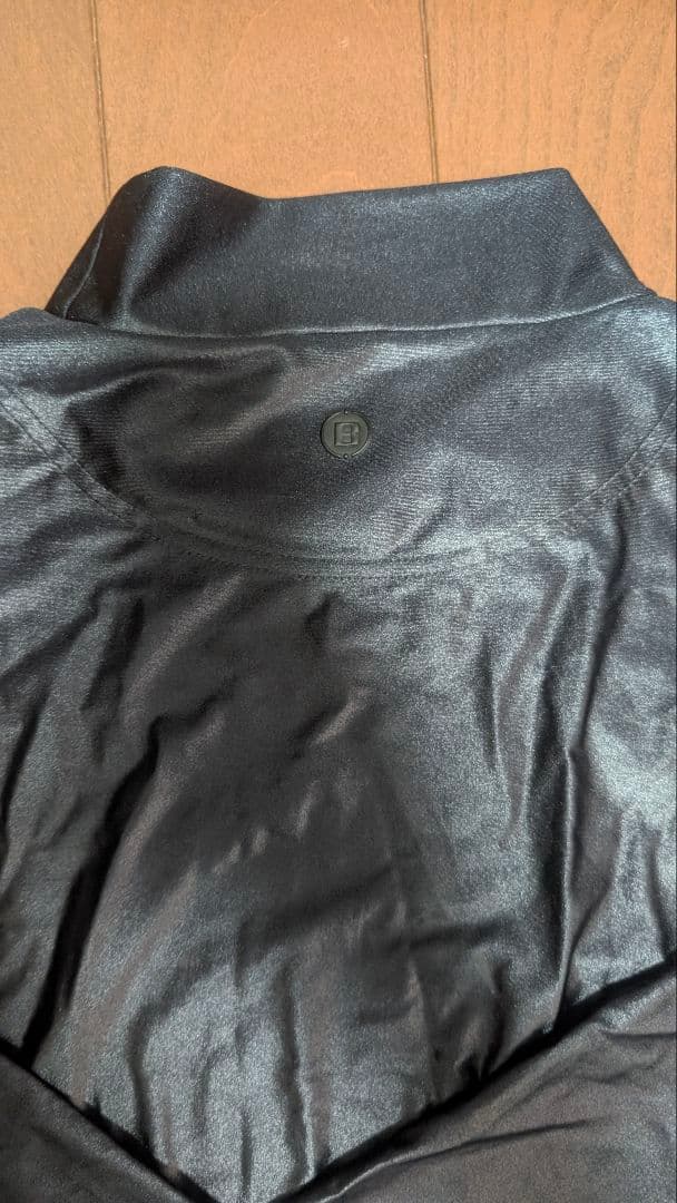 ブリーフィング　Carvico　筋肉Control形状保持　BLACK(L)