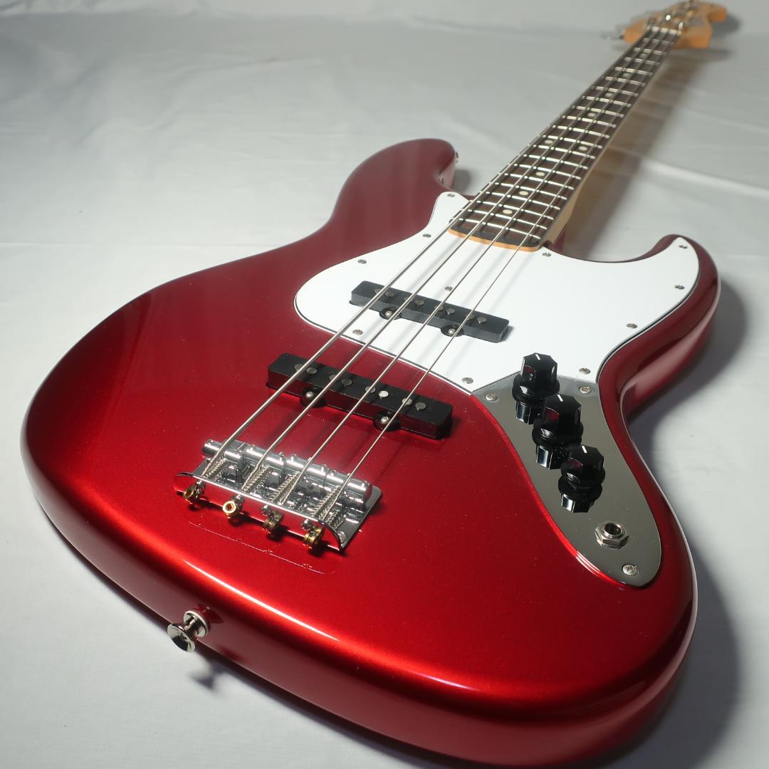 極美品 FGN フジゲン JJB-6R エレキベース 純正ケース付 付属品多数