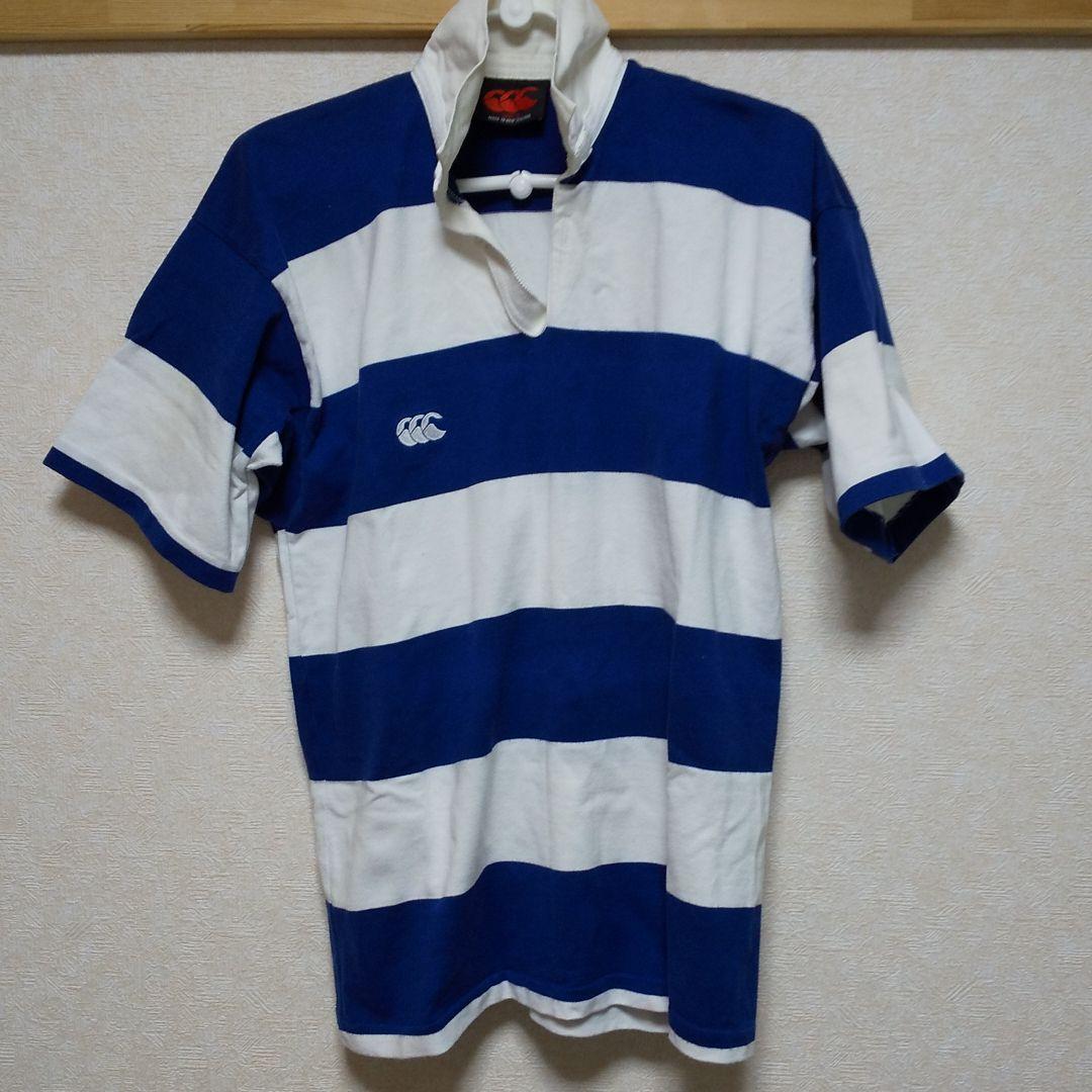 カンタベリー ラグビー ジャージ made in ニュージーランド製「S」美品